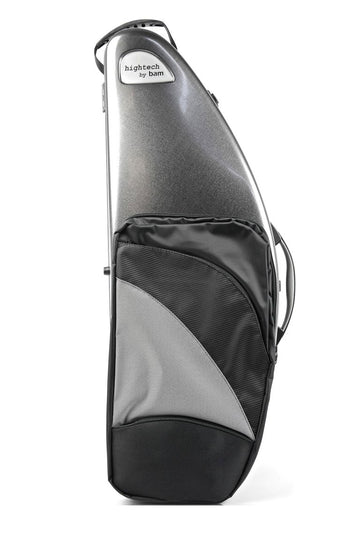 Hightech-koffer voor tenorsaxofoon - Tweed (met Zak)