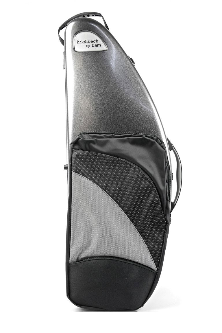 Hightech-koffer voor tenorsaxofoon - Tweed (met Zak)