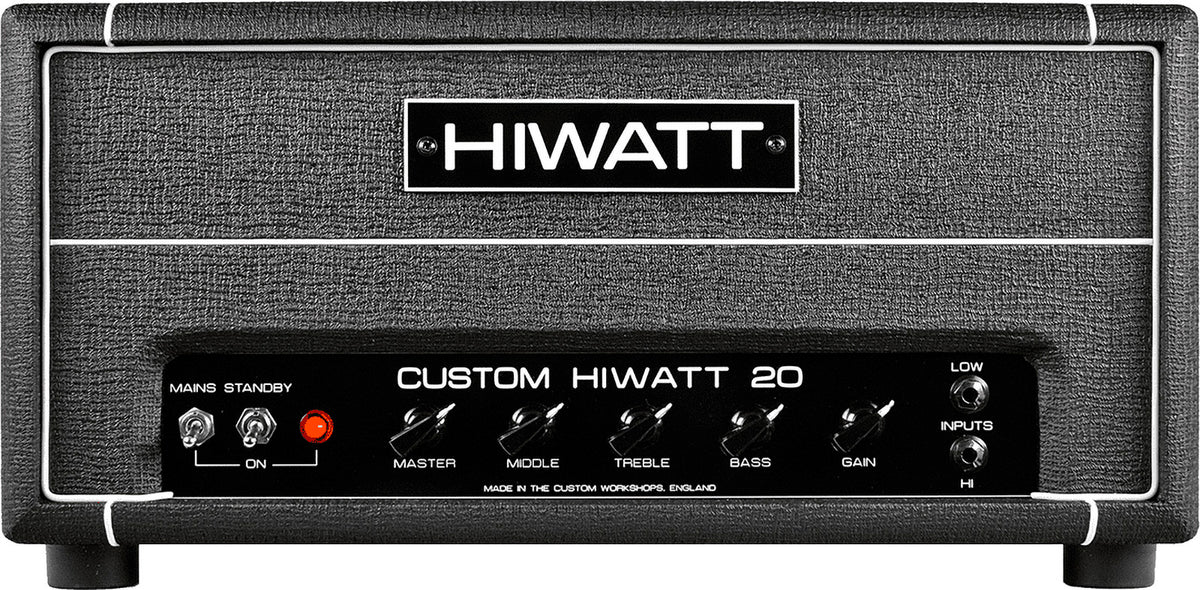 Hiwatt Buizenversterker-Top Custom 20
