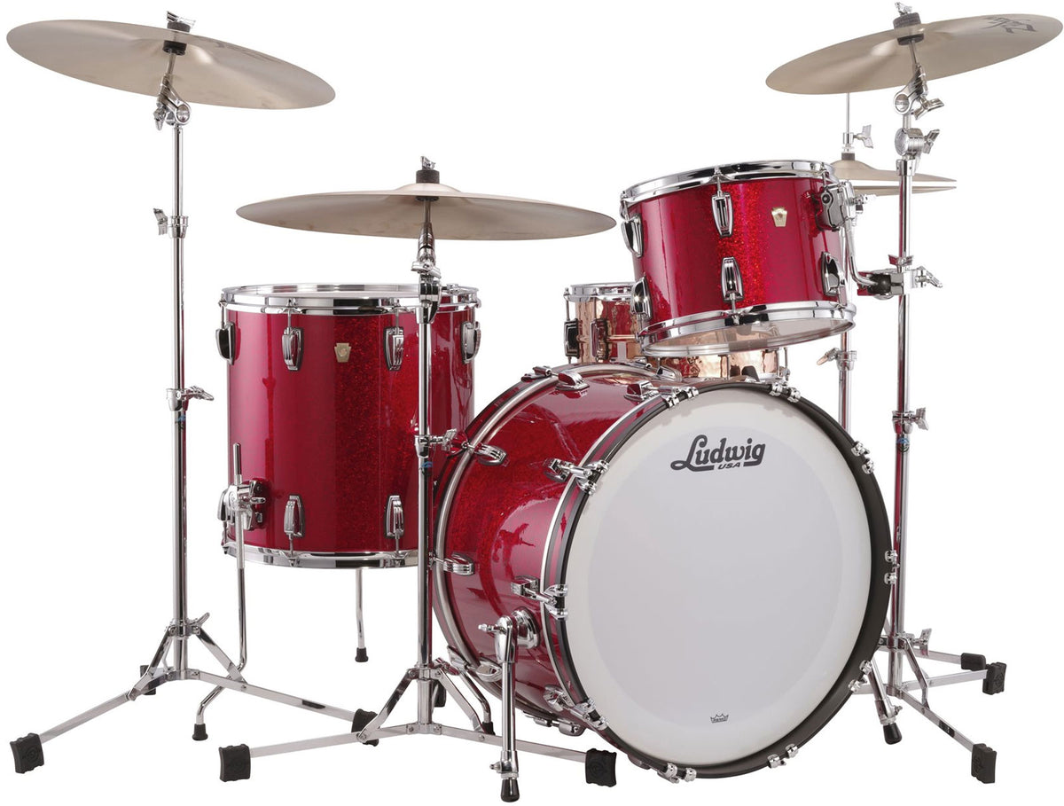 Classic Maple Red Sparkle (3 Ketels)