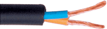 Rol Kabel HP 2X2,5 Mm2 100 M