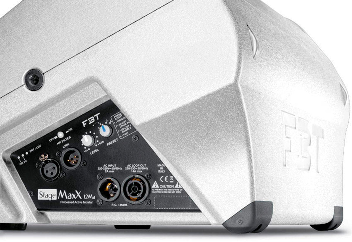 STAGEMAXX 12MA Wit