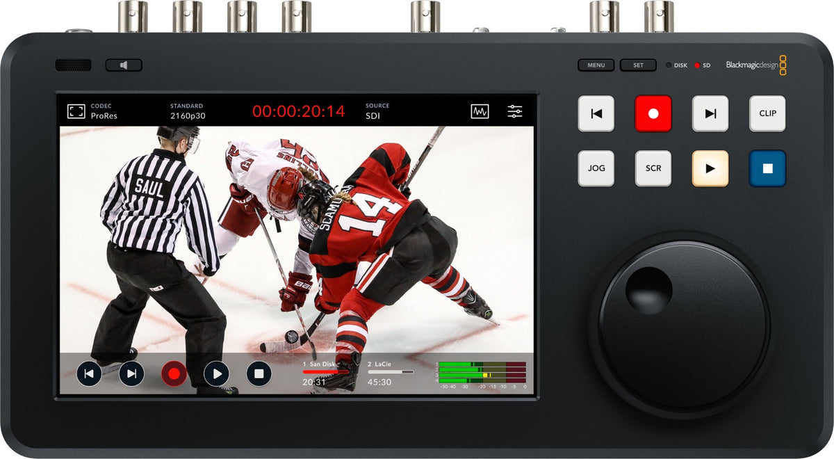 HyperDeck Shuttle 4K Pro