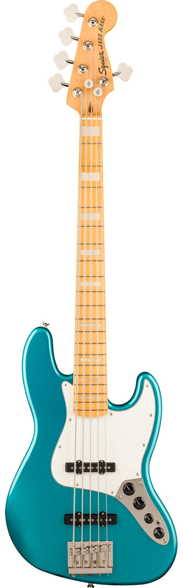 Classic Vibe Active '70s Jazz Bass V MN PPG Ocean Turquoise