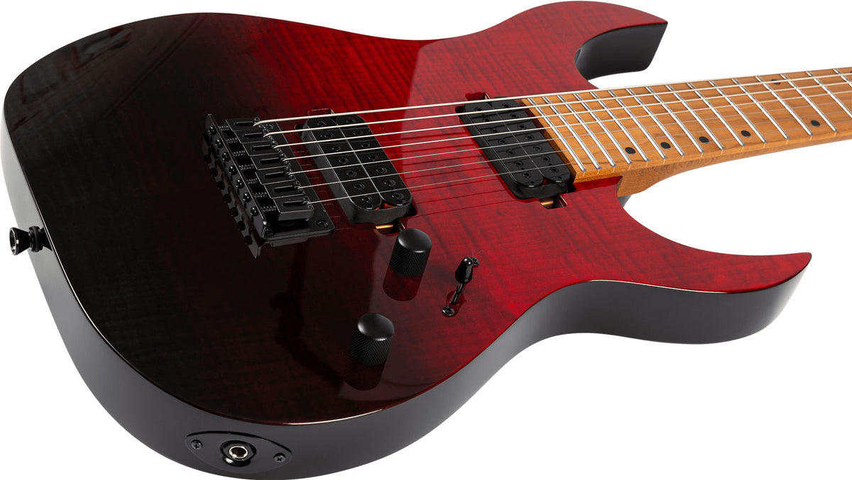 S457TRD Transparant Rood