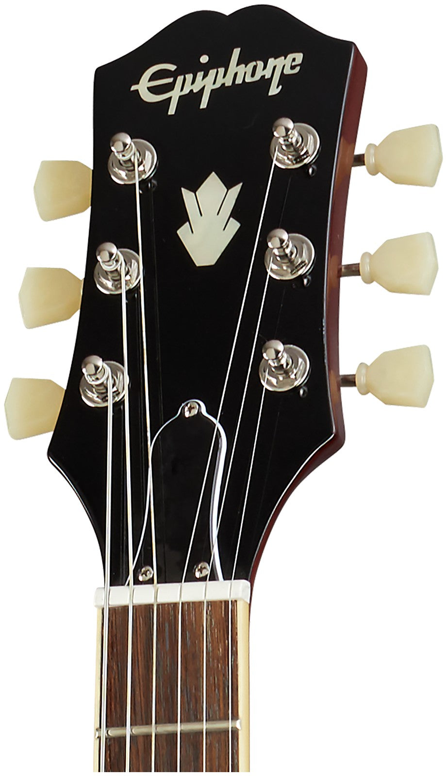 ES-335 Gevlamd Frambozenthee Verloop IBG