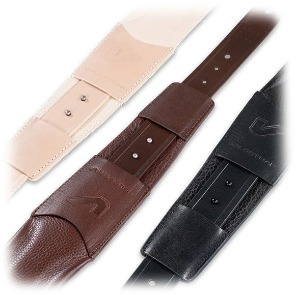 SoloStrap 2 - Premium Leather strap - Black