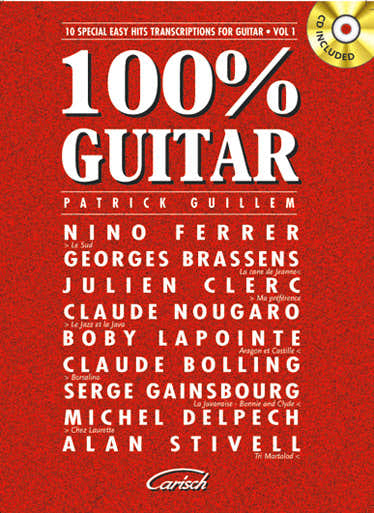 100% Guitar Vol.1 + CD