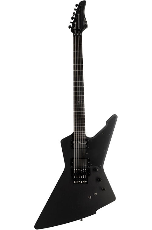 B-Stock / Jake Pitts Signature E-1 Floyd Rose, Sustainiac-pickup - Zwart