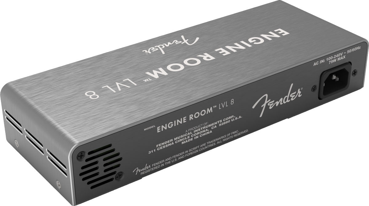 Engine Room LVL8 Voeding 230V Eur