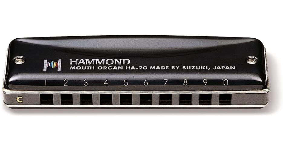 HARMONICA HAMMOND B SI