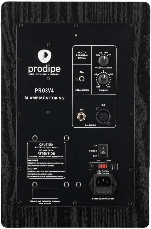 Pro 8 V4 Zwart