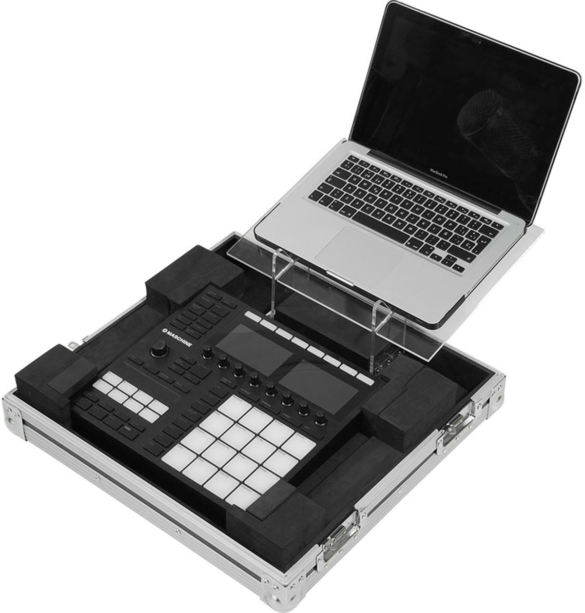 Pro Maschine / Push Acrylstandaard