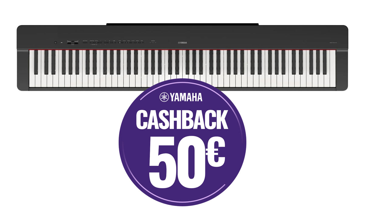 Yamaha P-225 Zwart