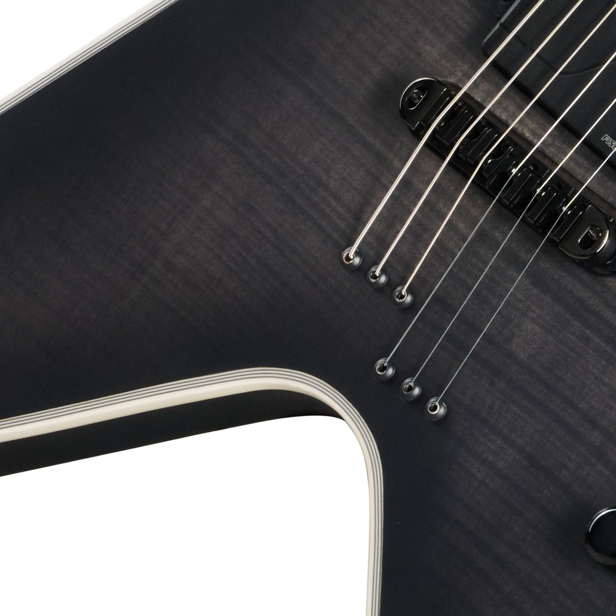 Flying V Prophecy Obsidian Storm Satijn