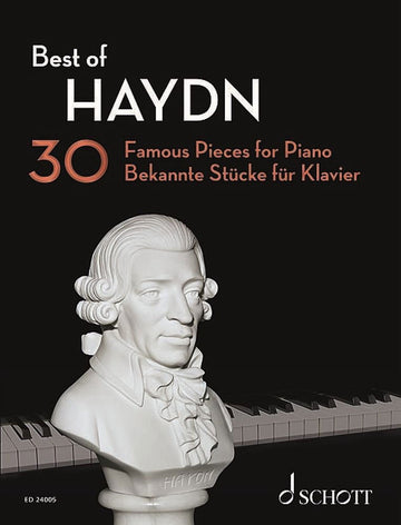 Best Of Haydn 30 Pièces Piano