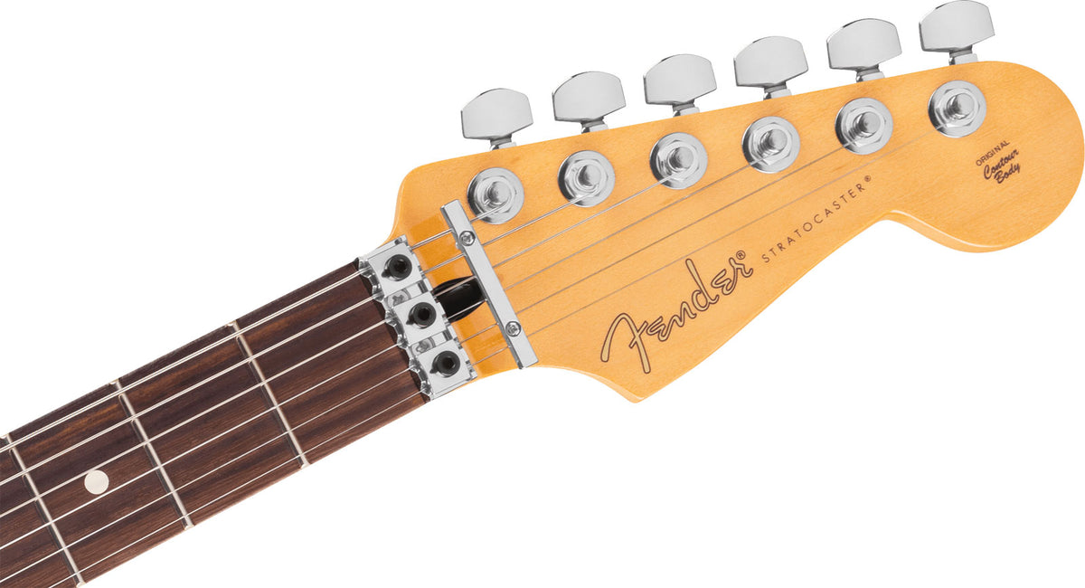 Stratocaster Player II Modified HSS Floyd Rose RW Sunburst met 3 tinten