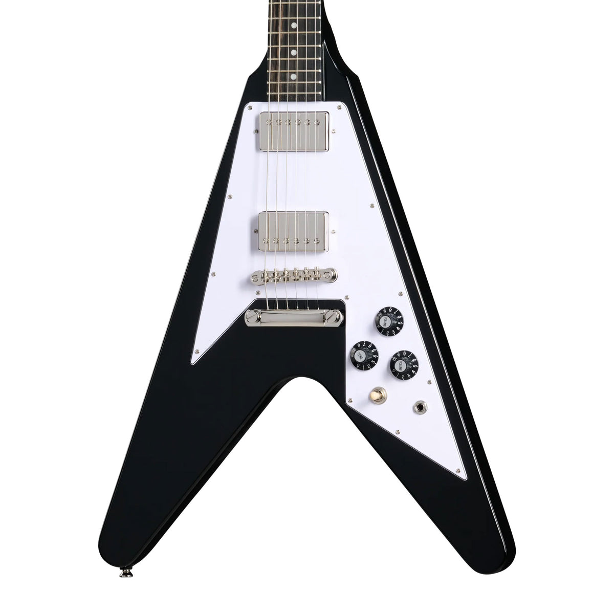 Flying V 70s Ebbenhout Designer Origineel
