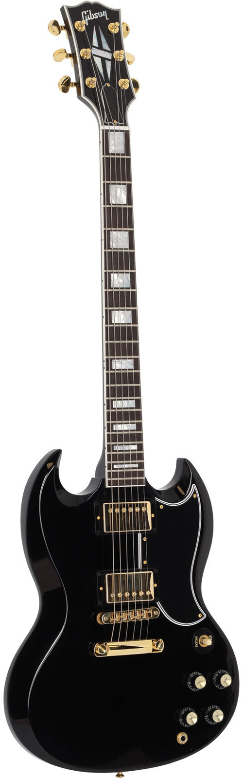 Sg Custom Ebony Cs Mc