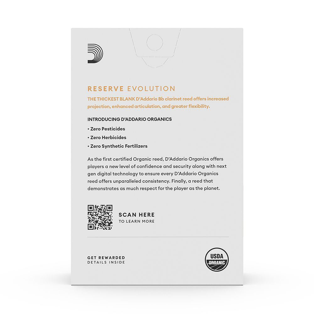 Organic Reserve Évolution 3 - Bes-klarinet