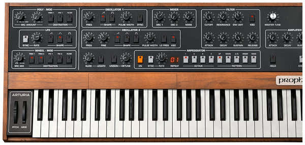 Arturia Prophet - 5 V