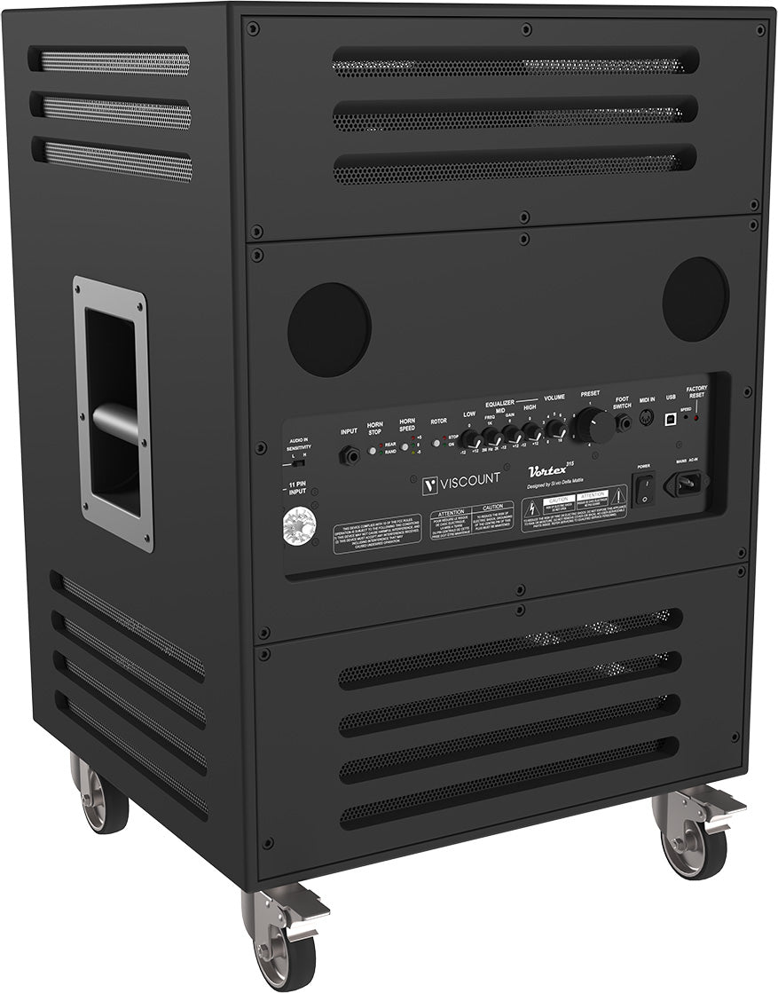 LEGEND Vortex 315 Zwart