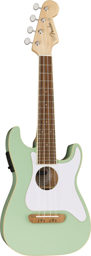 Stratocaster Fullerton Uke WN Surf groen