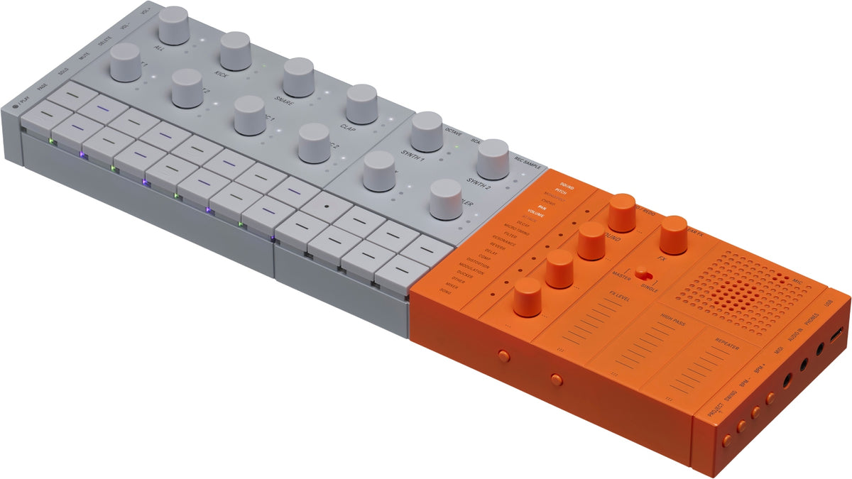 Seqtrak Oranje