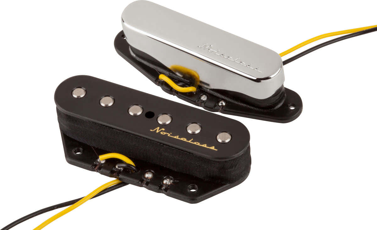 Vintage ruisloze Tele-pickups (2)