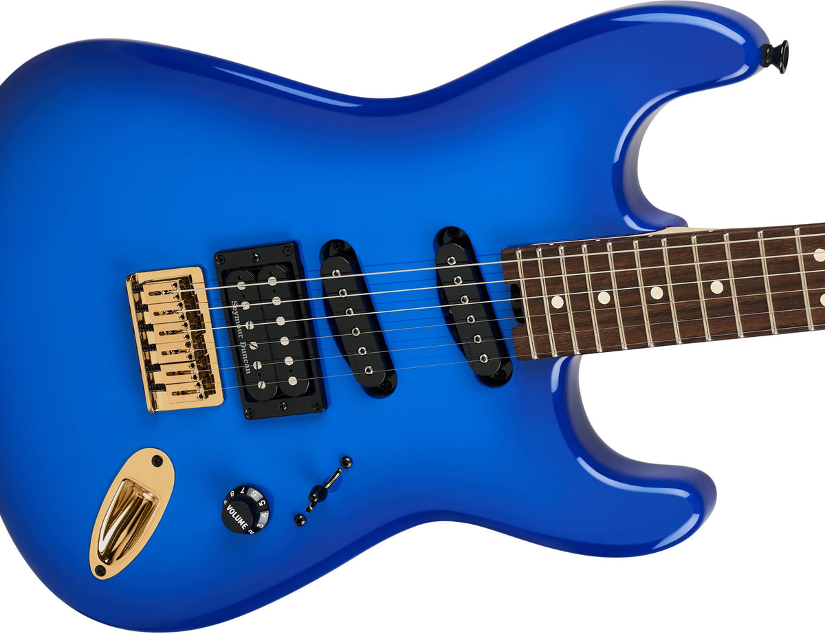 Pro-Mod San-Dimas Style 1 HSS HT Signature Jake E Lee RW Blauw Burst