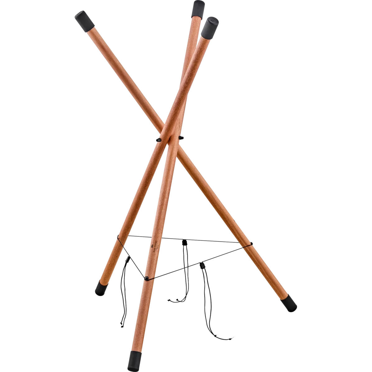MHPSL - Houten standaard voor handpan en tongue drum - groot model