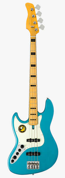 Sire Marcus Miller V7 Alder-4 LH (Nieuwe generatie) Tide Pool