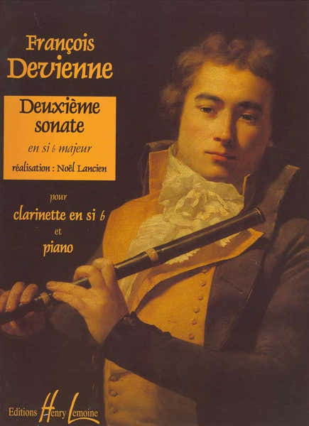Lemoine Devienne Francois - Sonate N°2 - Clarinette Piano