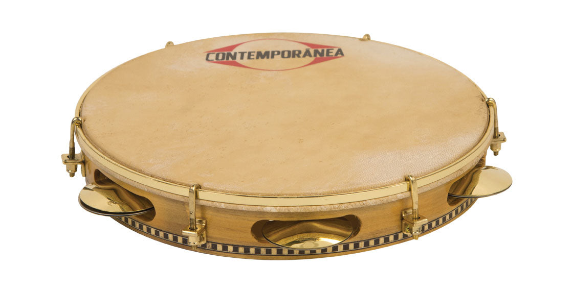 Contemporanea C-PC10 - Pandeiro 10" Hout - Geitenvel - Choro