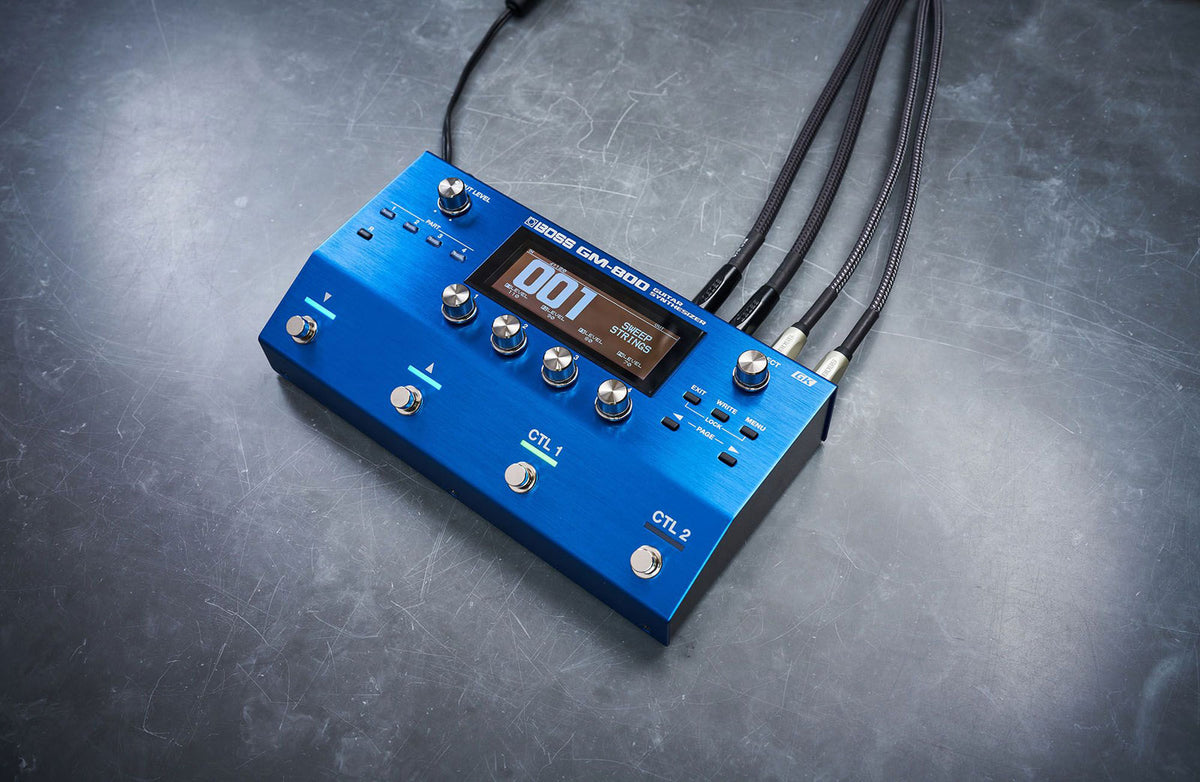 GM-800 Gitaarsynthesizer