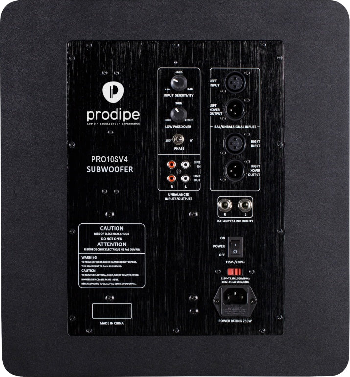 Pro 10S V4 Zwart