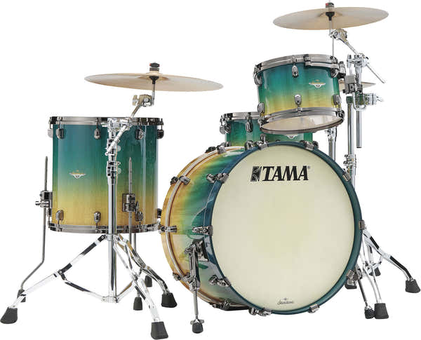 Tama ME32CZBS-VMMF - Starclassic esdoorn ketelhardware zwart nikkel