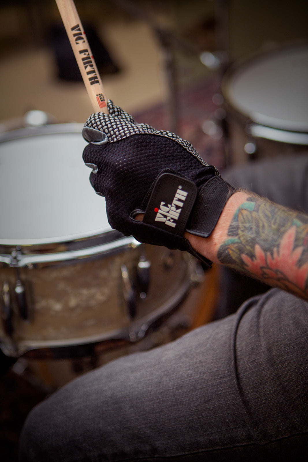 VICGLVS - DRUM GLOVE SIZE S