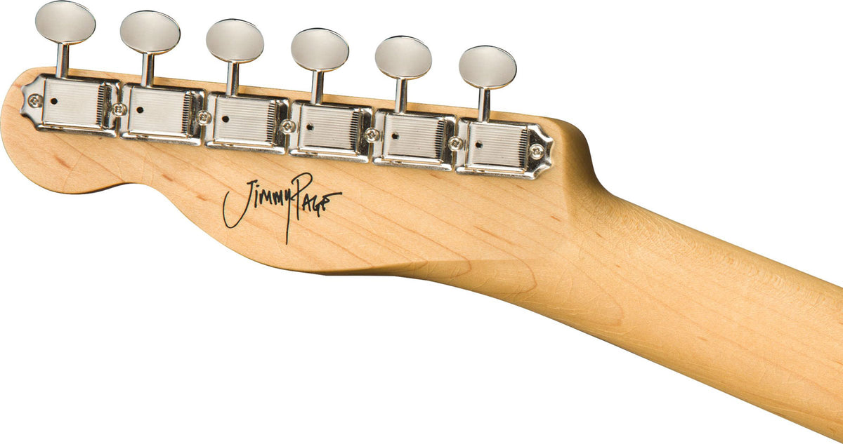 Telecaster Signature Jimmy Page Rw Naturel