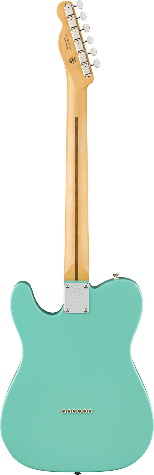 Telecaster 75 Anni Player II RW Zeeschuimgroen