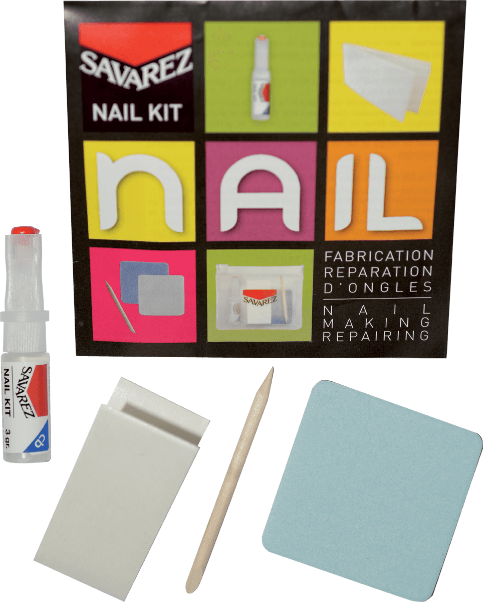 Savarez NAILKIT FOR NAIL CARE AND REPAIR