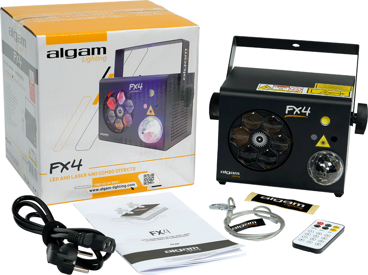 Algam Lighting Led-effecten