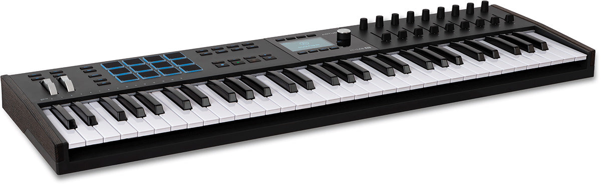 Keylab 61 MK3 Zwart