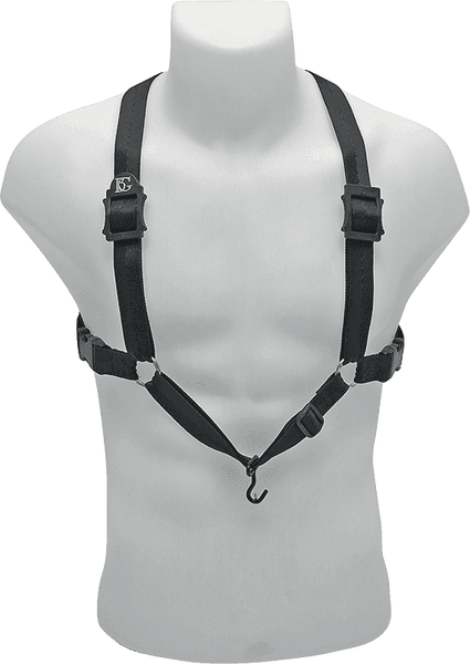 BG B12 - HARNAS FAGOT NINO NYLON TAMANO S (METAL HOOK)