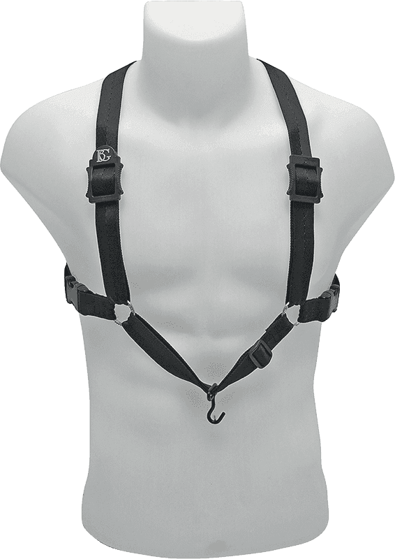 B12 - HARNAS FAGOT NINO NYLON TAMANO S (METAL HOOK)
