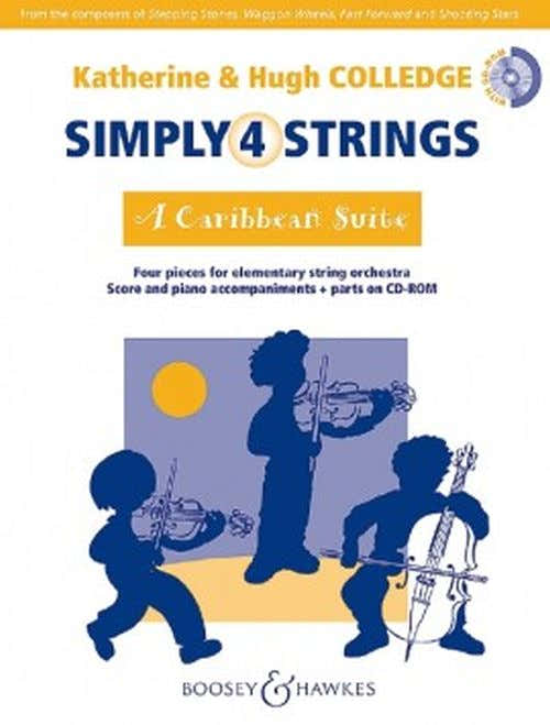 Colledge Katherine & Hugh - Simply 4 Strings - A Caribbean Suite