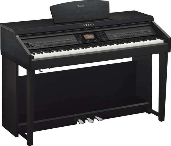 Clavinova CVP-701 Zwart