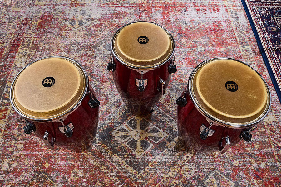 Marathon Exclusive Series Quinto 11" - Wine Red/Chrome HW