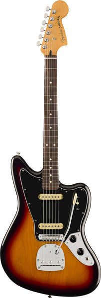 Fender Jaguar Player II RW 3-kleuren-Sunburst