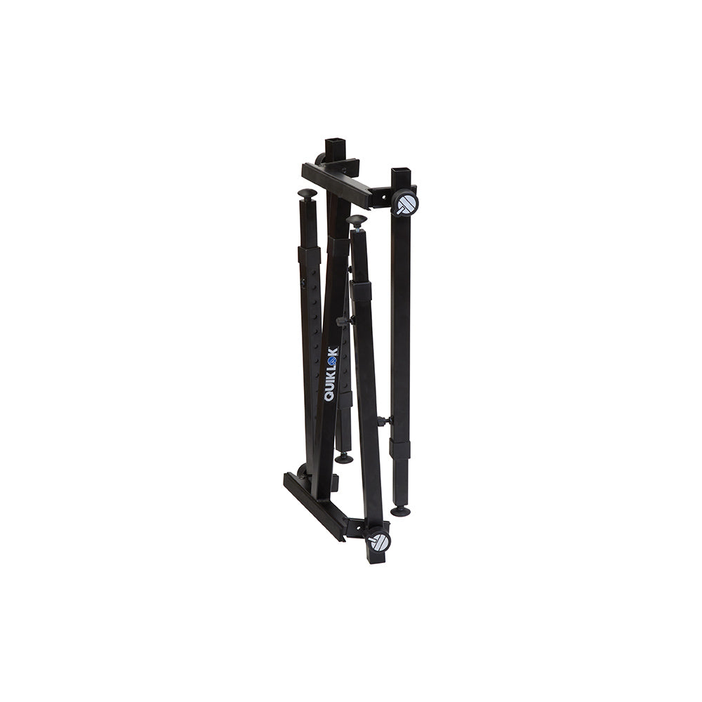WS421 Keyboardstandaard Zwart